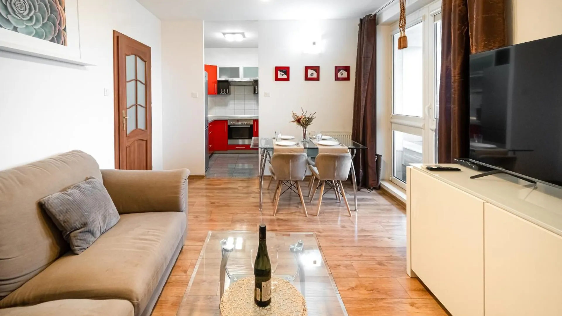 Poznan Grunwald - 51M2, Balcony - By Rentujemy Apartment Poland